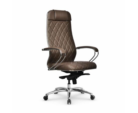 Кресло Samurai KL-1.04 M-Edition MPES светло-коричневый, изображение 5 | Интернет магазин мебели и декора LifeDekor