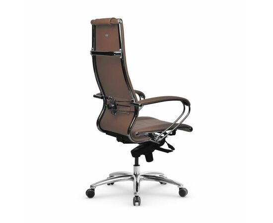 Кресло Samurai Lux-2 MPES светло-коричневый, изображение 3 | Интернет магазин мебели и декора LifeDekor