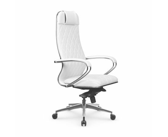 Кресло Samurai KL-1.041 M-Edition MPES белый | Интернет магазин мебели и декора LifeDekor