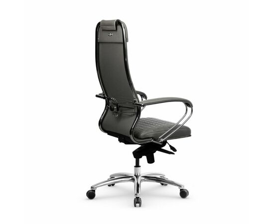 Кресло Samurai KL-1.04 B-Edition MPES серый, изображение 3 | Интернет магазин мебели и декора LifeDekor