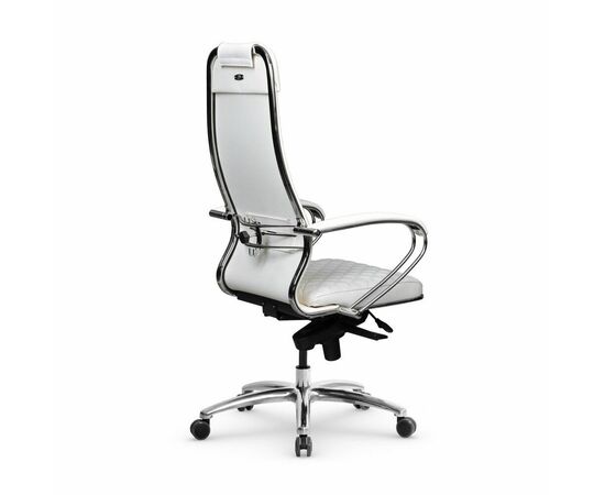 Кресло Samurai KL-1.04 C-Edition MPES белый, изображение 3 | Интернет магазин мебели и декора LifeDekor