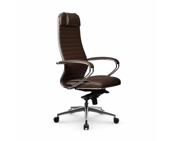 Кресло Samurai KL-1.041 MPES темно-коричневый | Интернет магазин мебели и декора LifeDekor