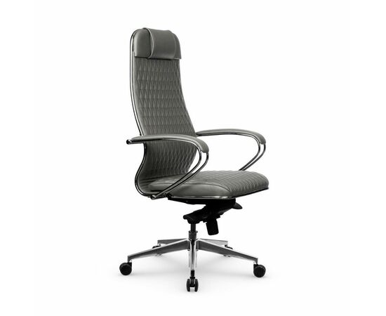 Кресло Samurai KL-1.041 B-Edition MPES серый | Интернет магазин мебели и декора LifeDekor