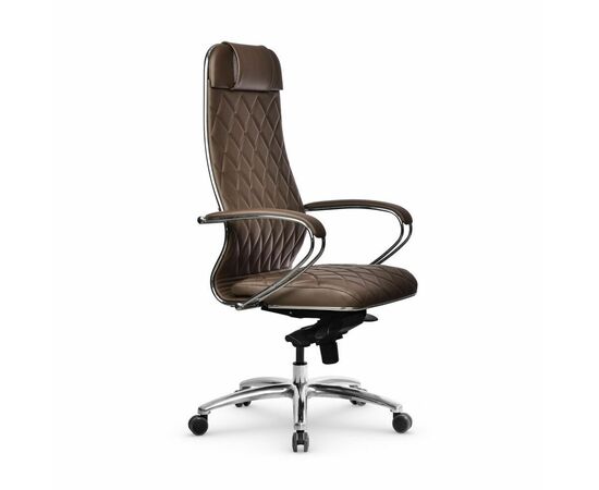 Кресло Samurai KL-1.04 M-Edition MPES светло-коричневый | Интернет магазин мебели и декора LifeDekor