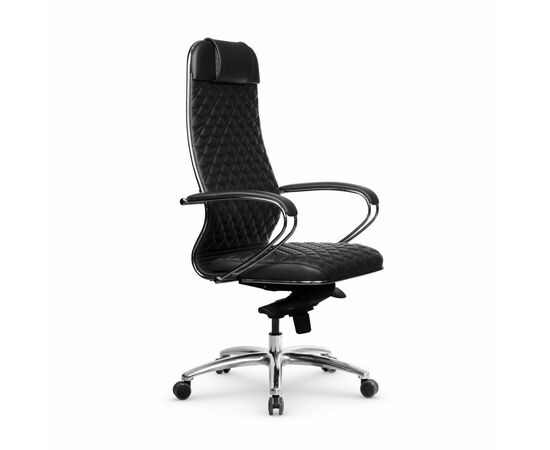 Кресло Samurai KL-1.04 C-Edition MPES черный | Интернет магазин мебели и декора LifeDekor