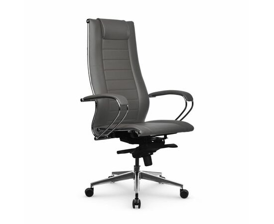 Кресло Samurai Lux-21 MPES серый, изображение 5 | Интернет магазин мебели и декора LifeDekor