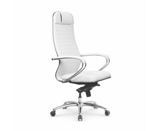 Кресло Samurai KL-1.04 B-Edition MPES белый | Интернет магазин мебели и декора LifeDekor