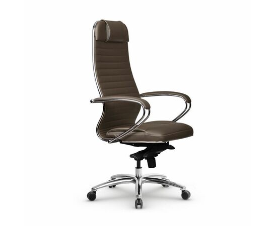 Кресло Samurai KL-1.04 MPES светло-коричневый | Интернет магазин мебели и декора LifeDekor