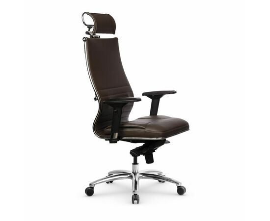 Кресло Samurai KL-3.05 MPES темно-коричневый | Интернет магазин мебели и декора LifeDekor