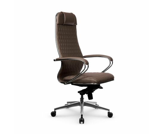 Кресло Samurai KL-1.041 B-Edition MPES светло-коричневый | Интернет магазин мебели и декора LifeDekor