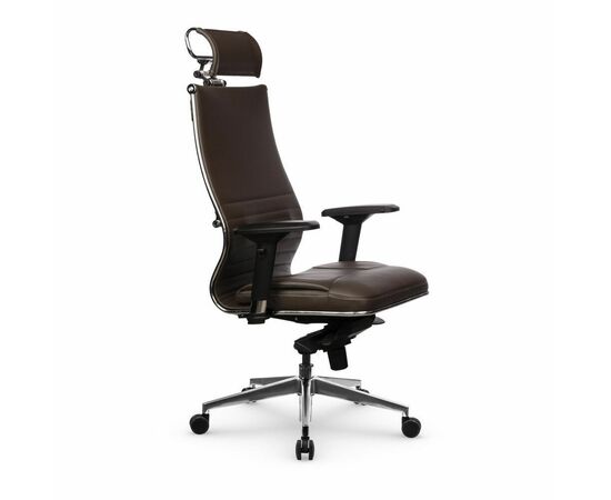 Кресло Samurai KL-3.051 MPES темно-коричневый | Интернет магазин мебели и декора LifeDekor