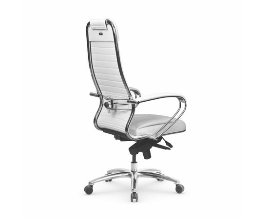 Кресло Samurai KL-1.04 MPES белый, изображение 3 | Интернет магазин мебели и декора LifeDekor