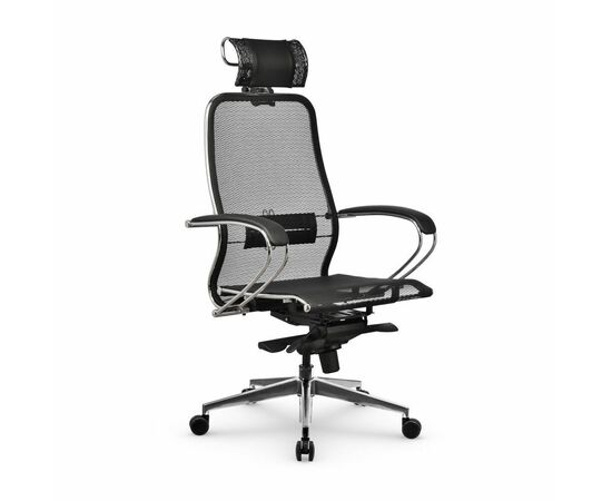 Кресло Samurai S-2.041 MPES черный, изображение 5 | Интернет магазин мебели и декора LifeDekor