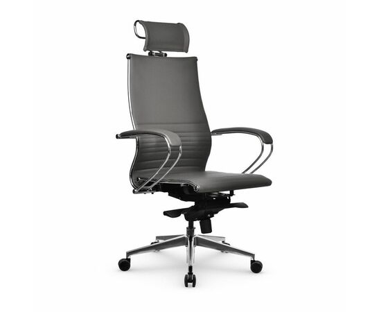 Кресло Samurai K-2.051 MPES серый, изображение 5 | Интернет магазин мебели и декора LifeDekor