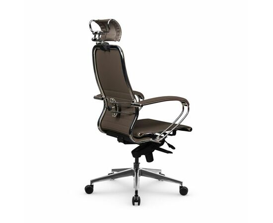 Кресло Samurai K-2.041 MPES светло-коричневый, изображение 3 | Интернет магазин мебели и декора LifeDekor