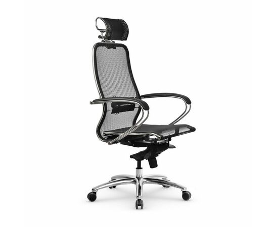 Кресло Samurai S-2.04 MPES черный | Интернет магазин мебели и декора LifeDekor