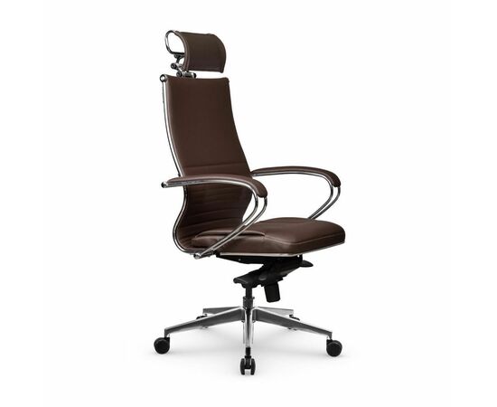 Кресло Samurai KL-2.051 MPES темно-коричневый | Интернет магазин мебели и декора LifeDekor