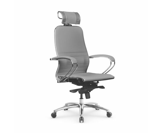 Кресло Samurai K-2.04 MPES серый, изображение 5 | Интернет магазин мебели и декора LifeDekor