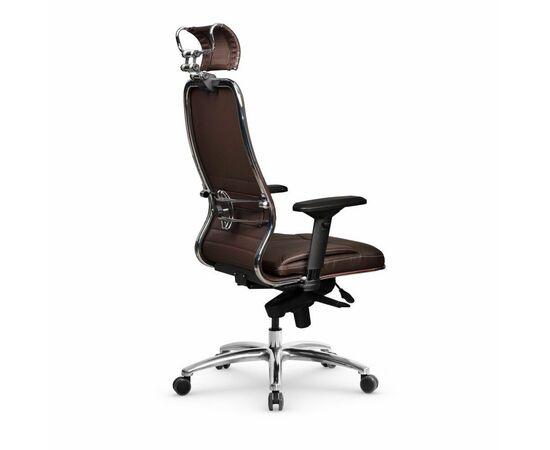 Кресло Samurai KL-3.04 MPES темно-коричневый, изображение 3 | Интернет магазин мебели и декора LifeDekor