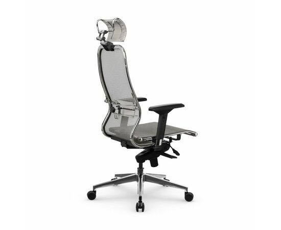 Кресло Samurai S-3.041 MPES белый, изображение 3 | Интернет магазин мебели и декора LifeDekor