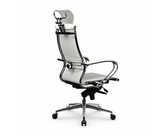 Кресло Samurai K-2.051 MPES белый, изображение 3 | Интернет магазин мебели и декора LifeDekor