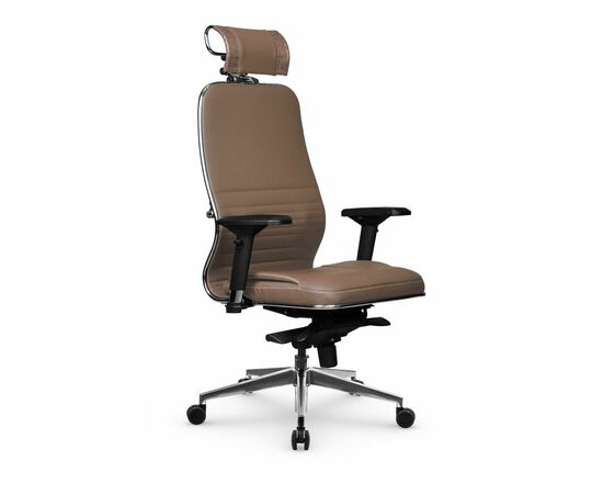 Кресло Samurai KL-3.041 MPES светло-коричневый, изображение 5 | Интернет магазин мебели и декора LifeDekor