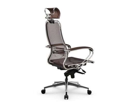 Кресло Samurai S-2.041 MPES темно-коричневый, изображение 3 | Интернет магазин мебели и декора LifeDekor