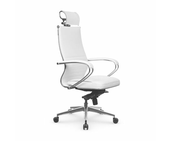 Кресло Samurai KL-2.051 MPES белый | Интернет магазин мебели и декора LifeDekor