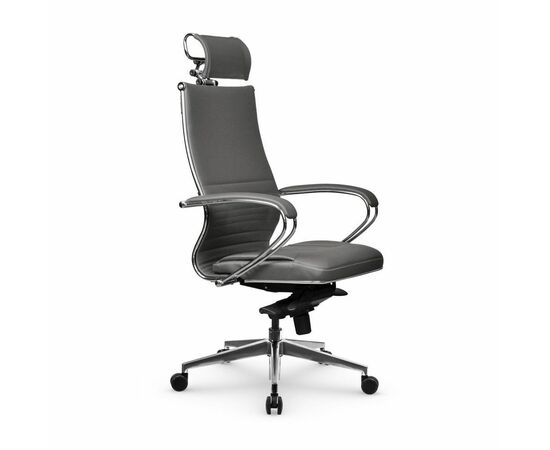 Кресло Samurai KL-2.051 MPES серый | Интернет магазин мебели и декора LifeDekor