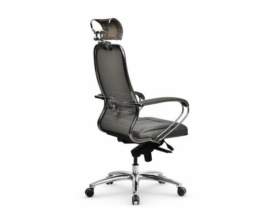 Кресло Samurai KL-2.04 MPES серый, изображение 3 | Интернет магазин мебели и декора LifeDekor