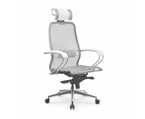 Кресло Samurai S-2.041 MPES белый, изображение 5 | Интернет магазин мебели и декора LifeDekor