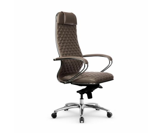 Кресло Samurai KL-1.04 C-Edition MPES светло-коричневый | Интернет магазин мебели и декора LifeDekor