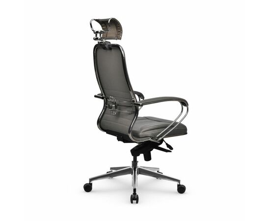 Кресло Samurai KL-2.041 MPES серый, изображение 3 | Интернет магазин мебели и декора LifeDekor