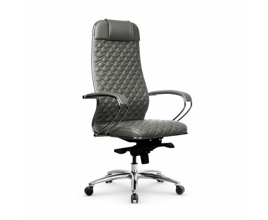 Кресло Samurai KL-1.04 C-Edition MPES серый, изображение 5 | Интернет магазин мебели и декора LifeDekor