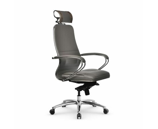 Кресло Samurai KL-2.04 MPES серый | Интернет магазин мебели и декора LifeDekor