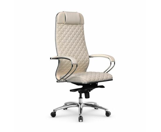 Кресло Samurai KL-1.04 C-Edition MPES светло-бежевый, изображение 5 | Интернет магазин мебели и декора LifeDekor