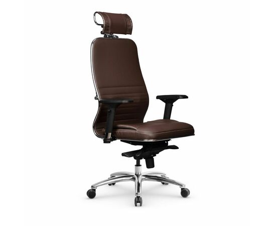 Кресло Samurai KL-3.04 MPES темно-коричневый, изображение 5 | Интернет магазин мебели и декора LifeDekor