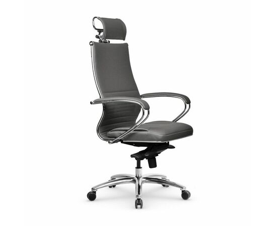 Кресло Samurai KL-2.05 MPES серый | Интернет магазин мебели и декора LifeDekor