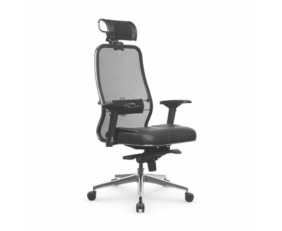 Кресло Samurai SL-3.041 MPES черный, изображение 5 | Интернет магазин мебели и декора LifeDekor