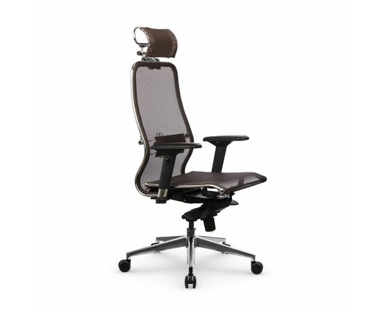 Кресло Samurai S-3.041 MPES темно-коричневый | Интернет магазин мебели и декора LifeDekor