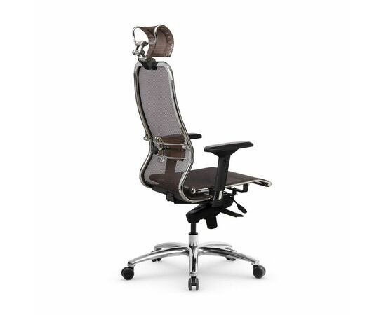 Кресло Samurai S-3.04 MPES темно-коричневый, изображение 3 | Интернет магазин мебели и декора LifeDekor