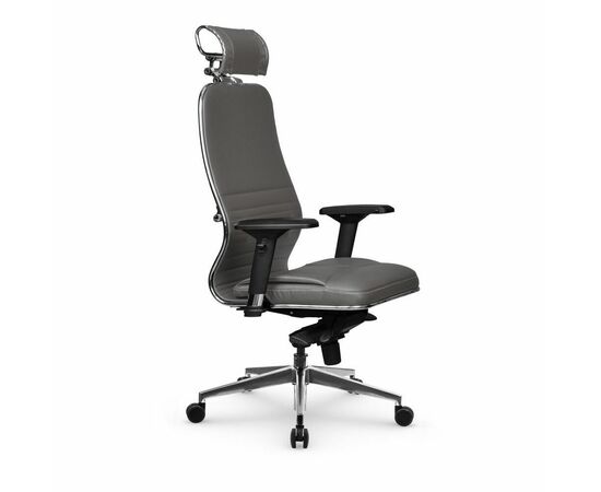 Кресло Samurai KL-3.041 MPES серый | Интернет магазин мебели и декора LifeDekor