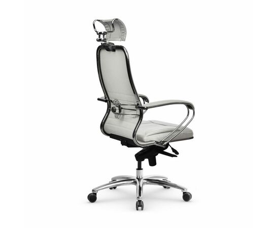 Кресло Samurai KL-2.04 MPES белый, изображение 3 | Интернет магазин мебели и декора LifeDekor