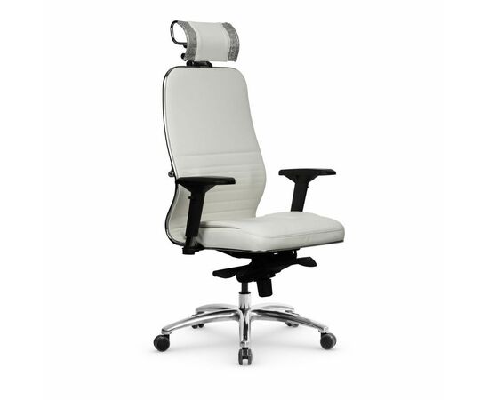 Кресло Samurai KL-3.04 MPES белый, изображение 5 | Интернет магазин мебели и декора LifeDekor