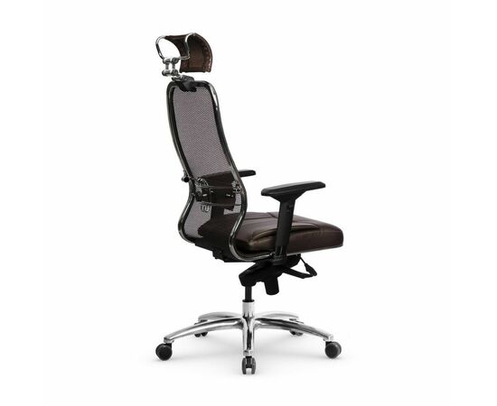 Кресло Samurai SL-3.04 MPES темно-коричневый, изображение 3 | Интернет магазин мебели и декора LifeDekor