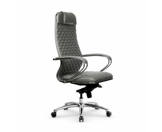 Кресло Samurai KL-1.04 C-Edition MPES серый | Интернет магазин мебели и декора LifeDekor