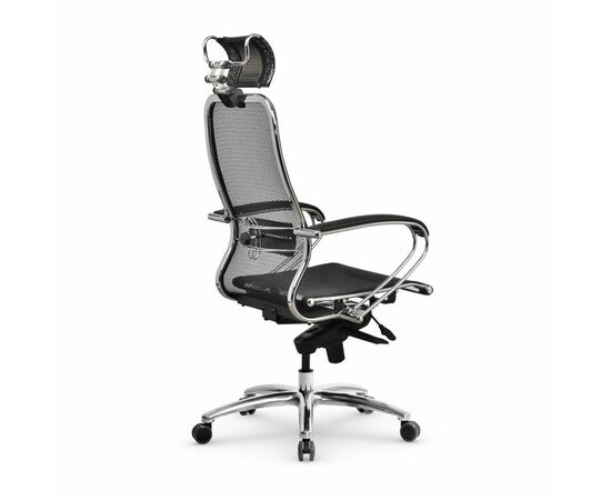 Кресло Samurai S-2.04 MPES черный, изображение 3 | Интернет магазин мебели и декора LifeDekor