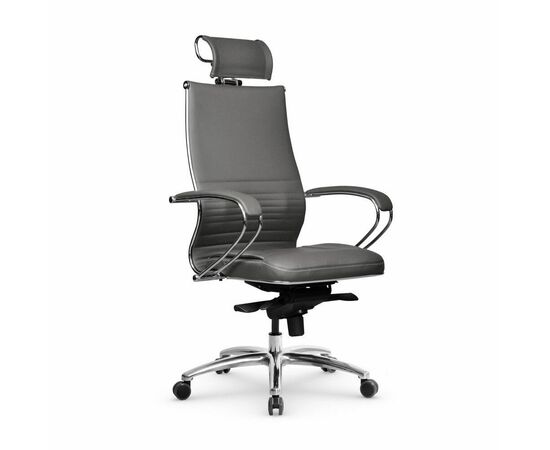 Кресло Samurai KL-2.05 MPES серый, изображение 5 | Интернет магазин мебели и декора LifeDekor