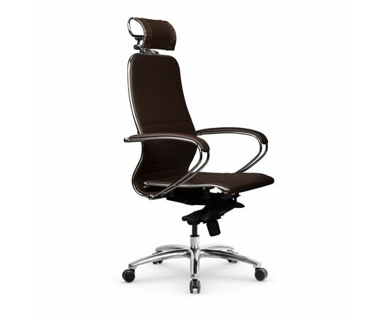 Кресло Samurai K-2.04 MPES темно-коричневый | Интернет магазин мебели и декора LifeDekor