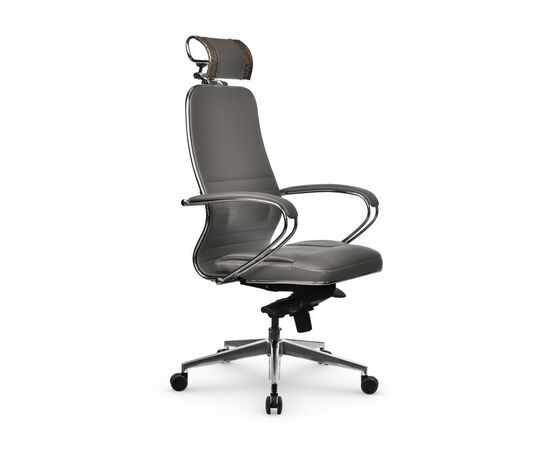 Кресло Samurai KL-2.041 MPES серый | Интернет магазин мебели и декора LifeDekor